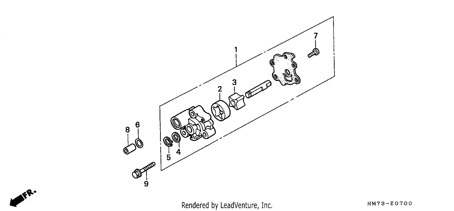OIL PUMP