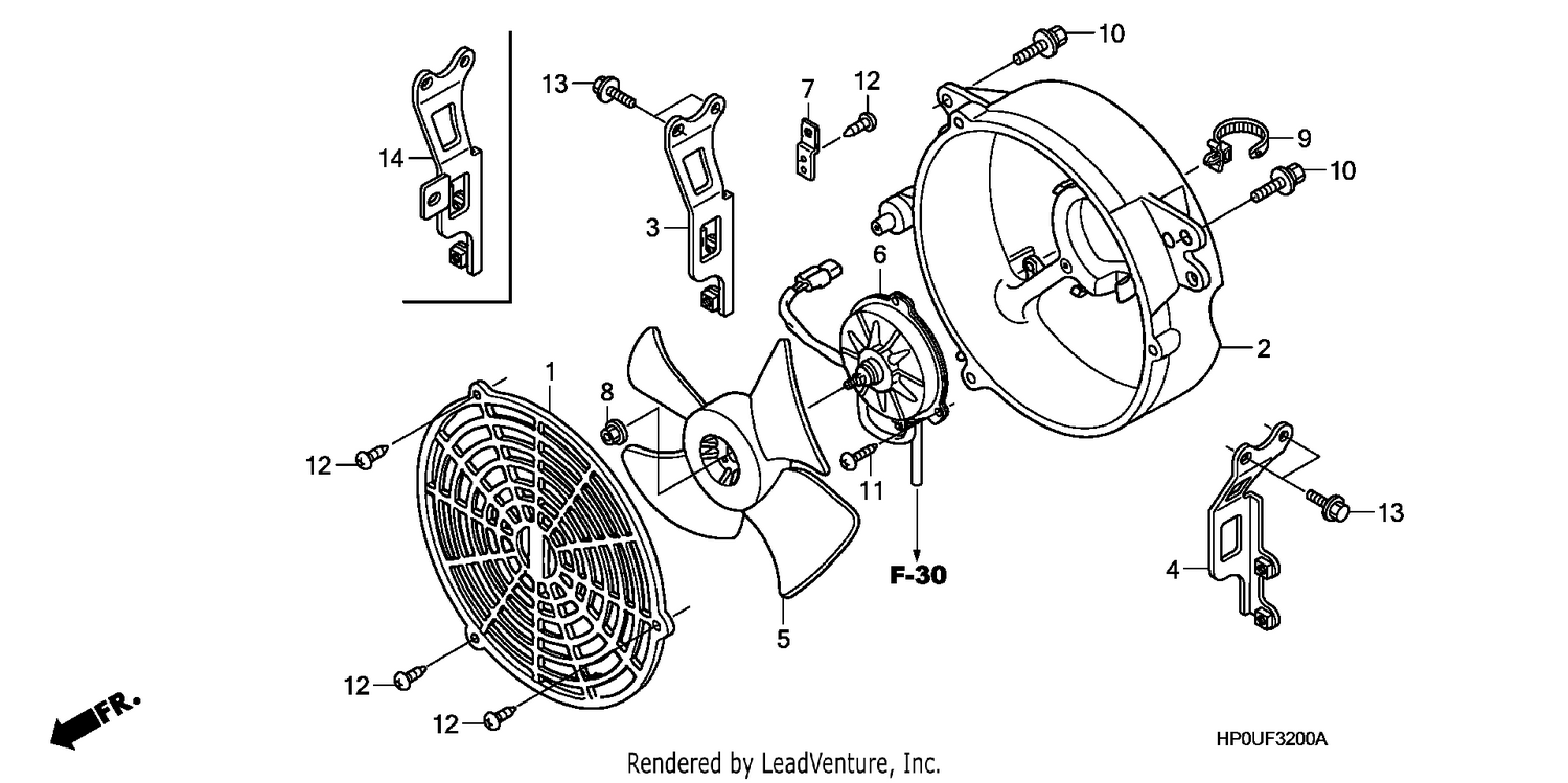 COOLING FAN