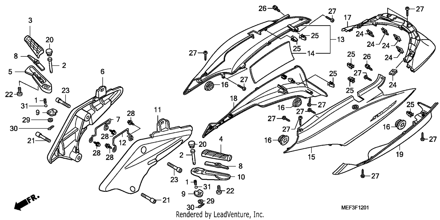 BODY COVER (FJS400D9/FJS4 00A)