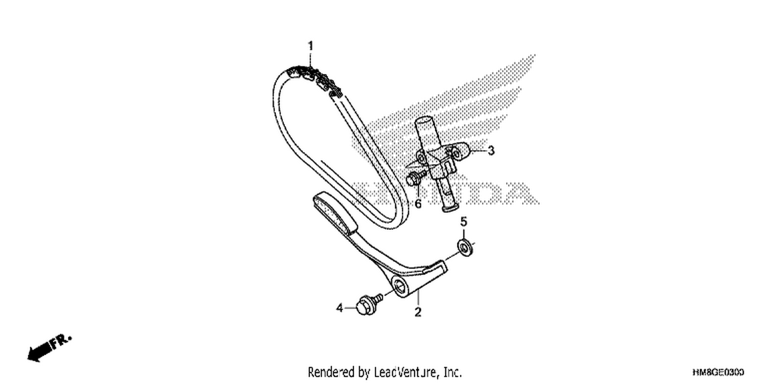  CAM CHAIN/TENSIONER