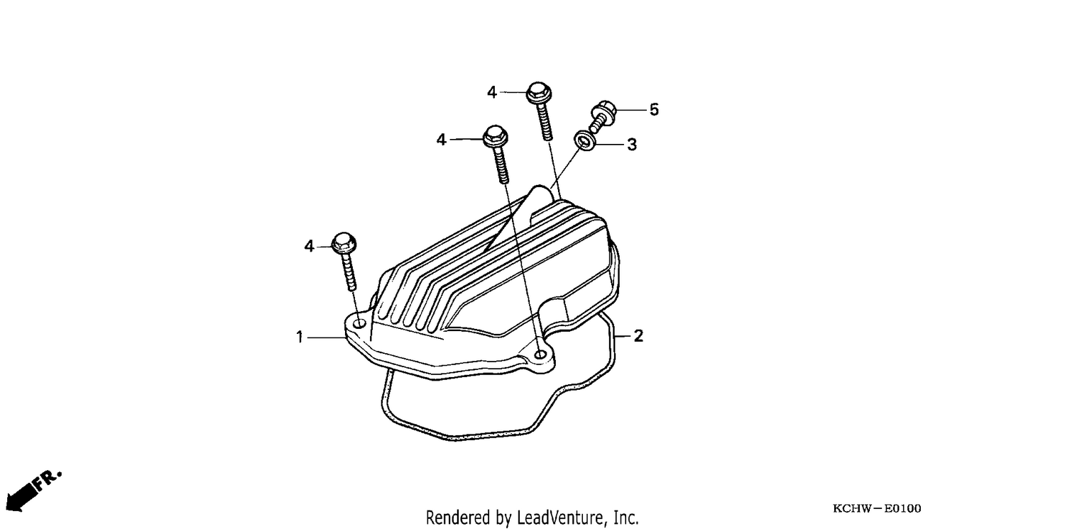 CYLINDER HEAD COVER (1)