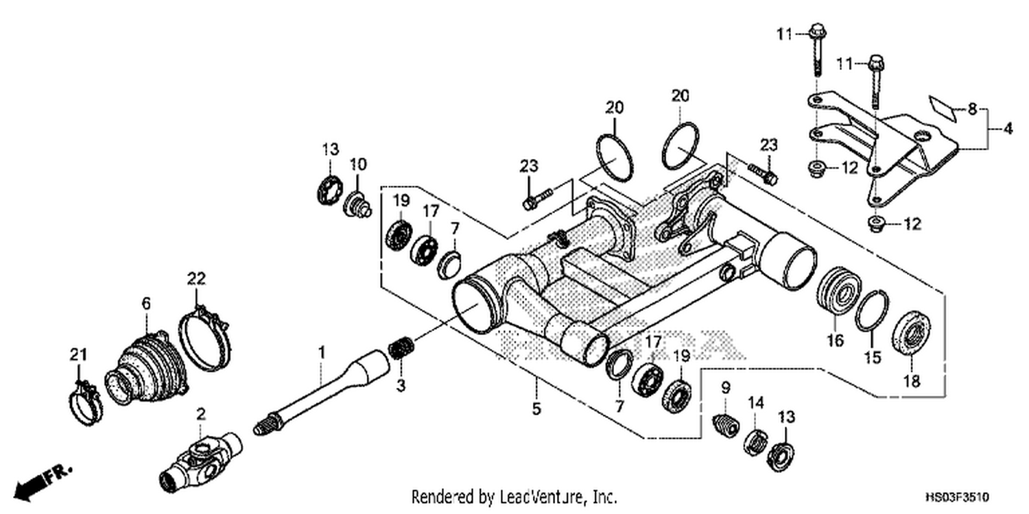  10 SWINGARM