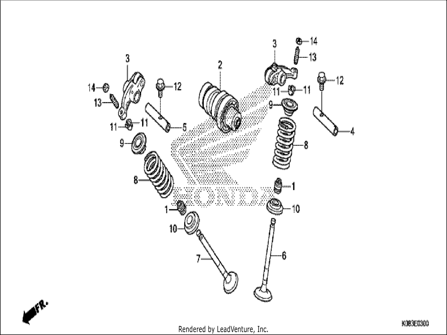  CAMSHAFT/VALVE