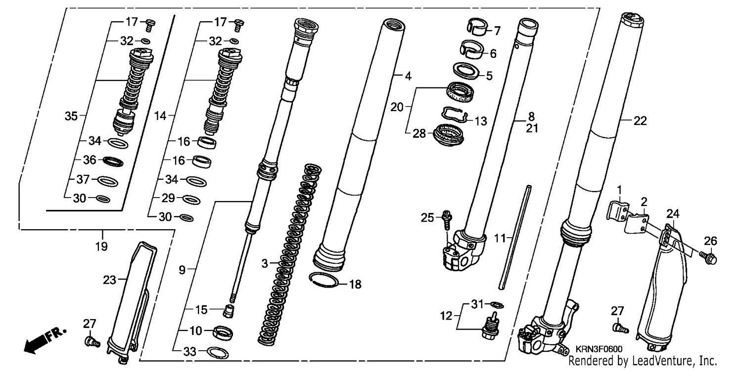 FRONT FORK