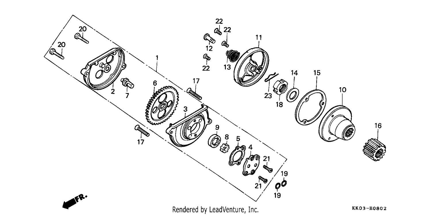 OIL PUMP (3)