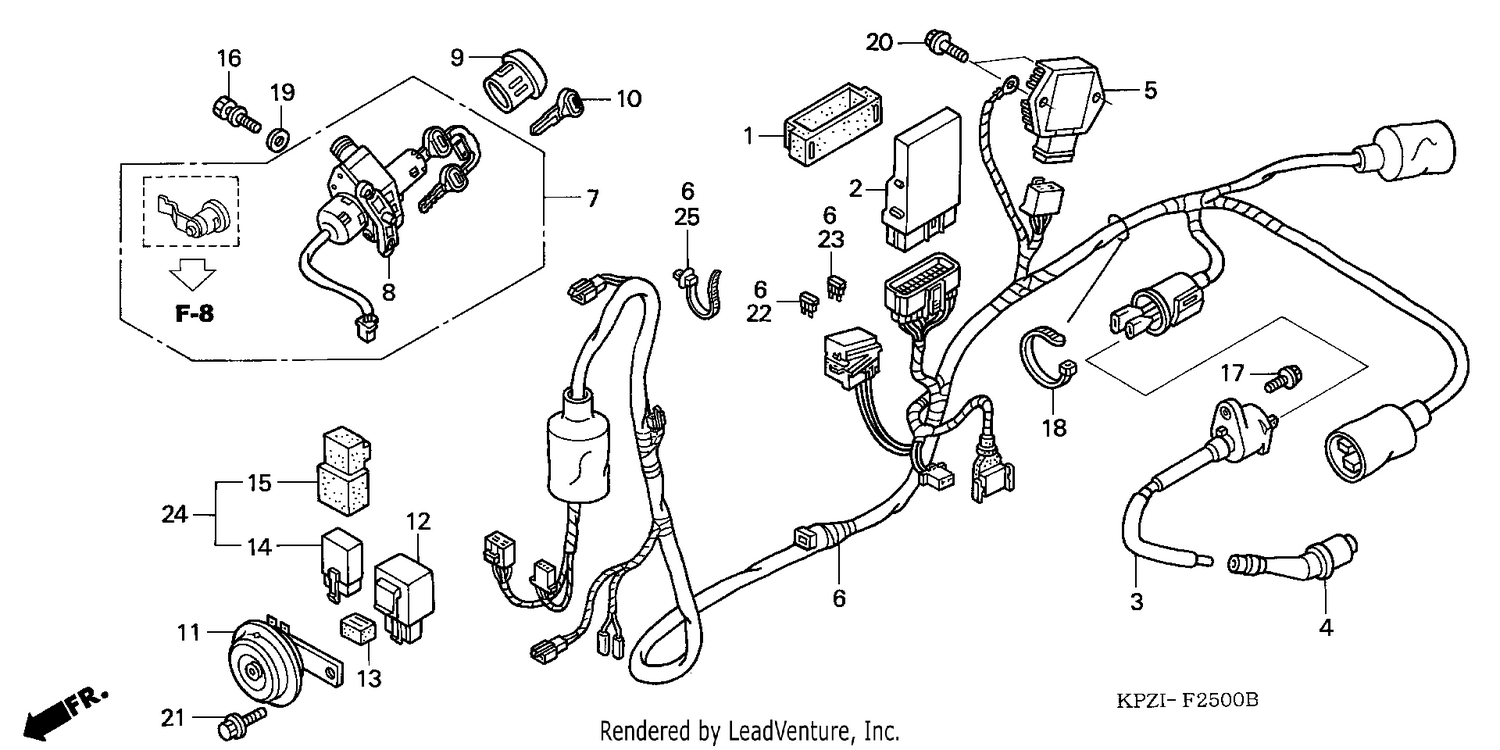 WIRE HARNESS