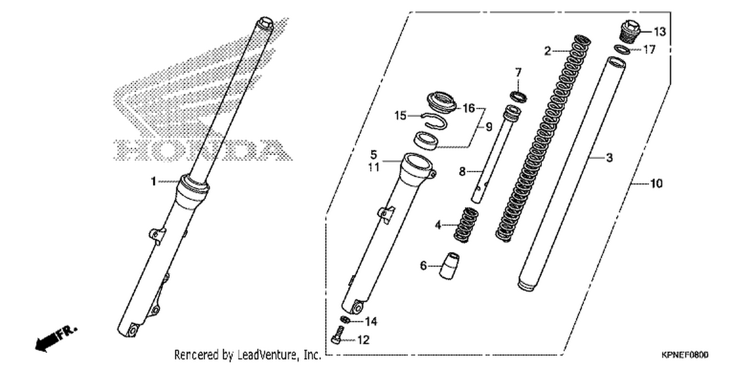  FRONT FORK