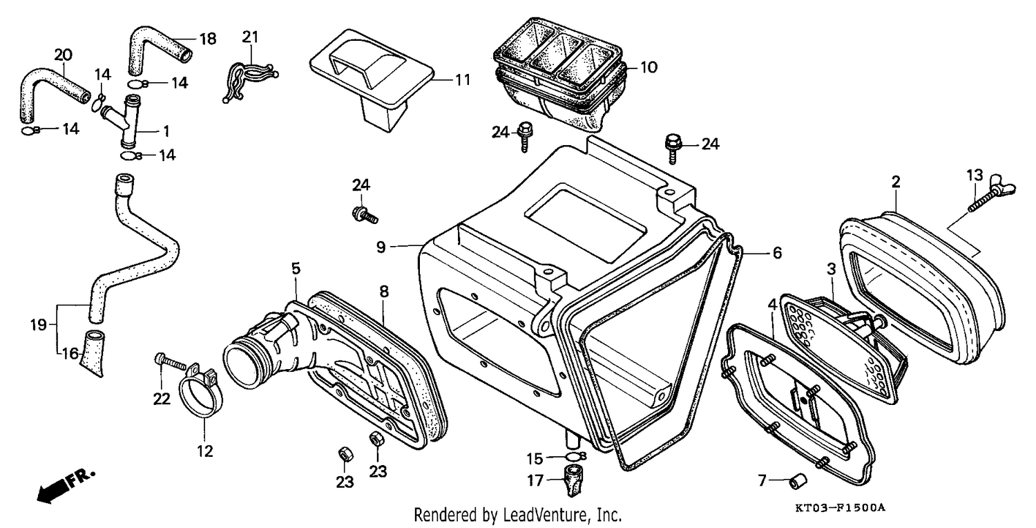 AIR CLEANER