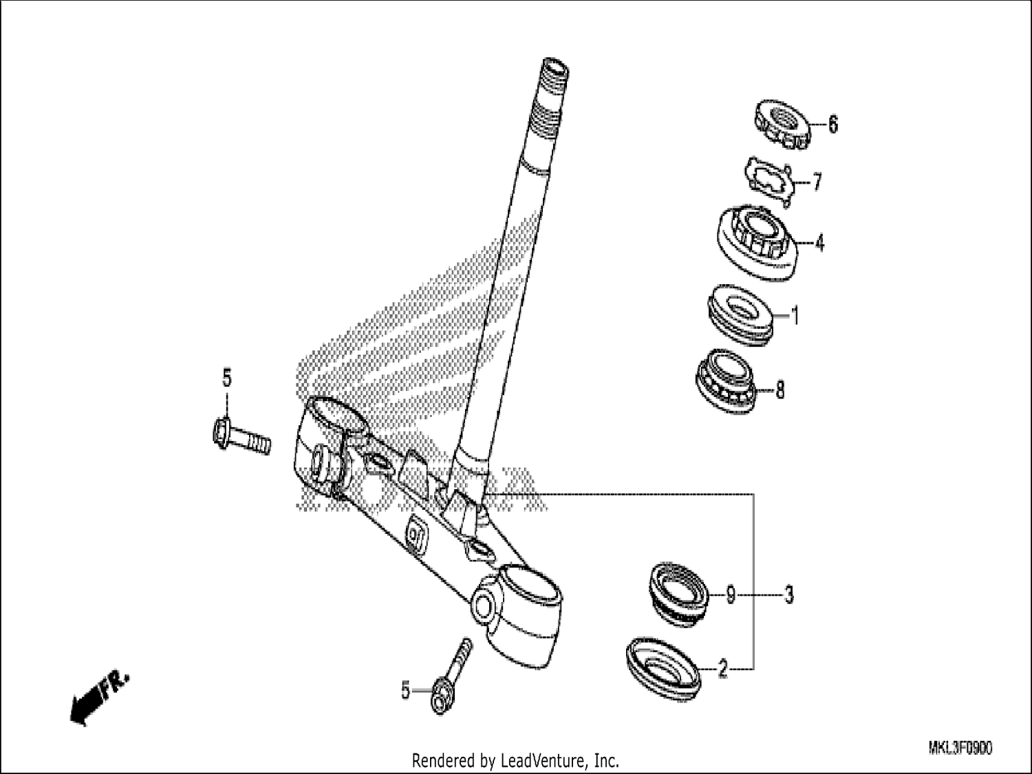  STEERING STEM