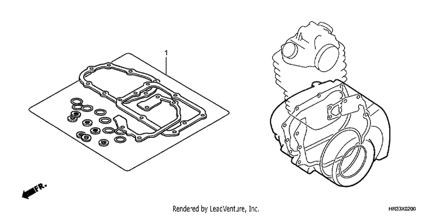  GASKET KIT B