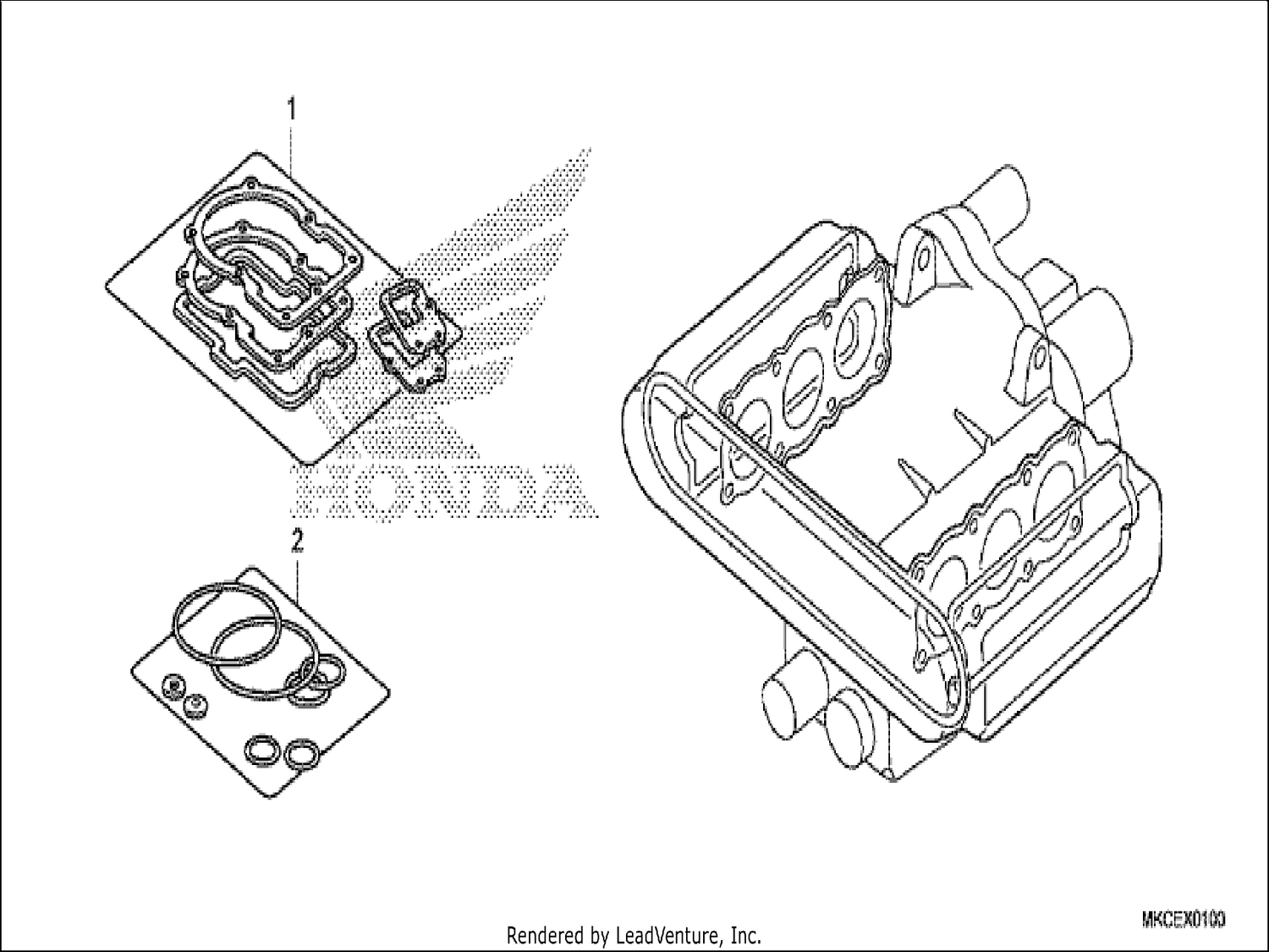 GASKET KIT A