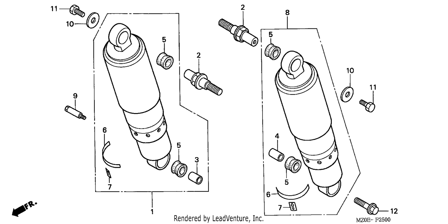 REAR CUSHION