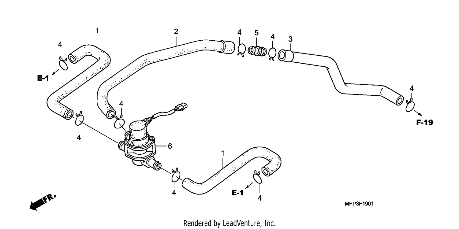 AIR INJECTION CONTROL VALVE