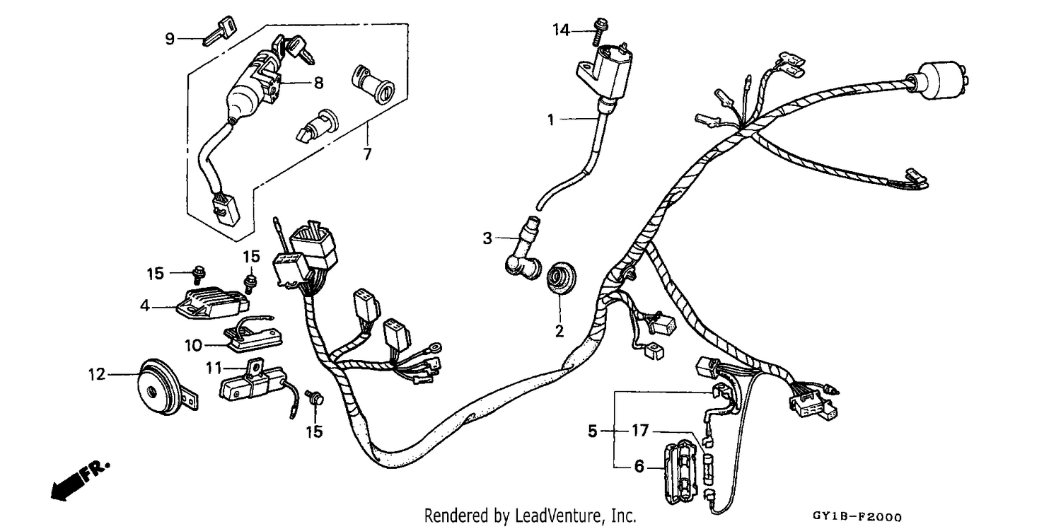WIRE HARNESS