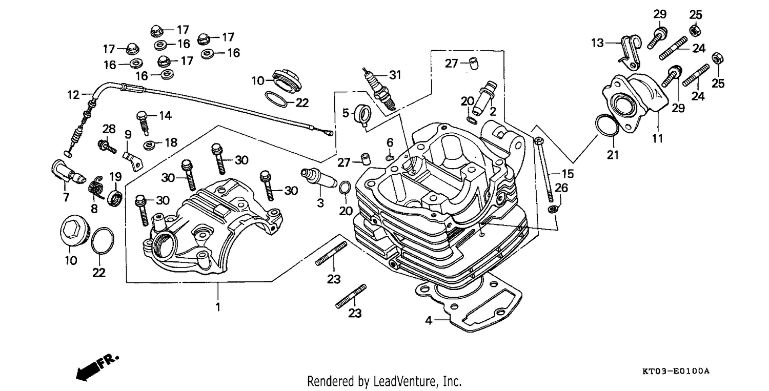 CYLINDER HEAD