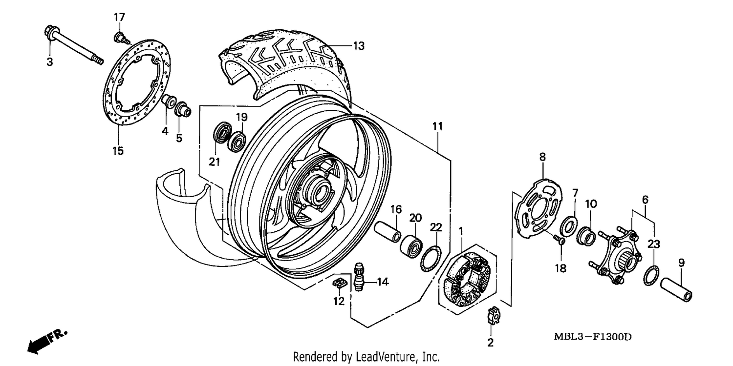 REAR WHEEL