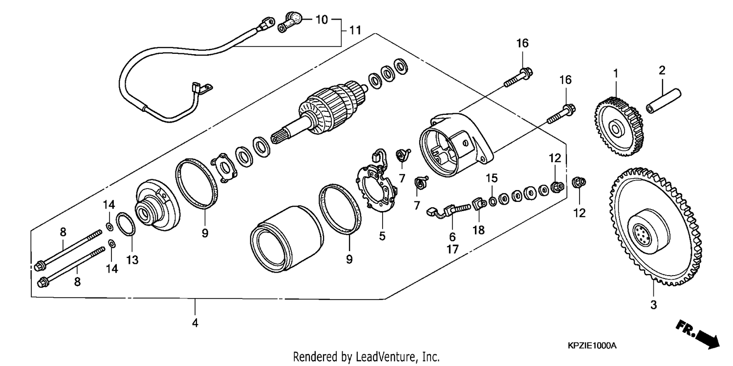 STARTING MOTOR