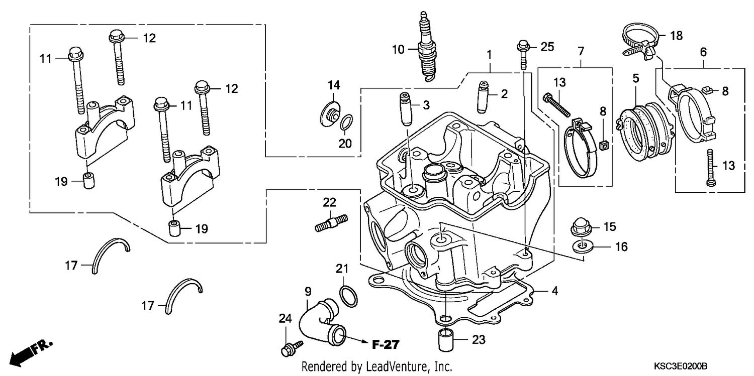 CYLINDER HEAD