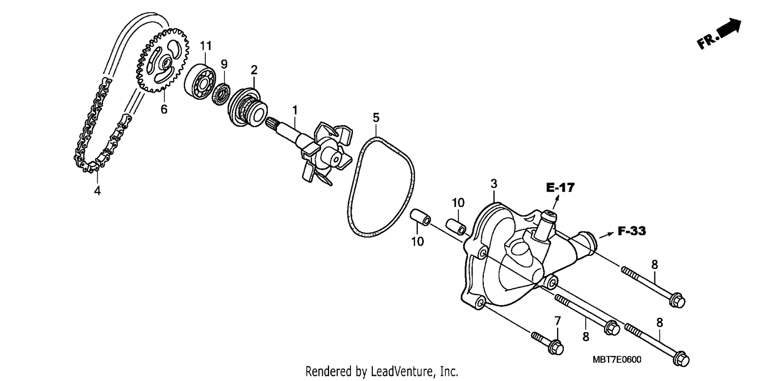 WATER PUMP