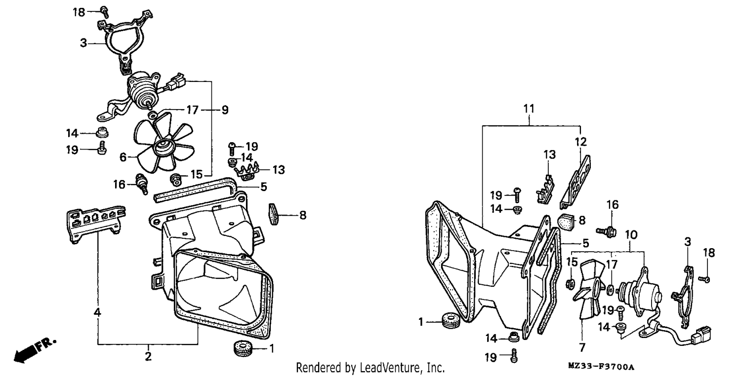 COOLING FAN