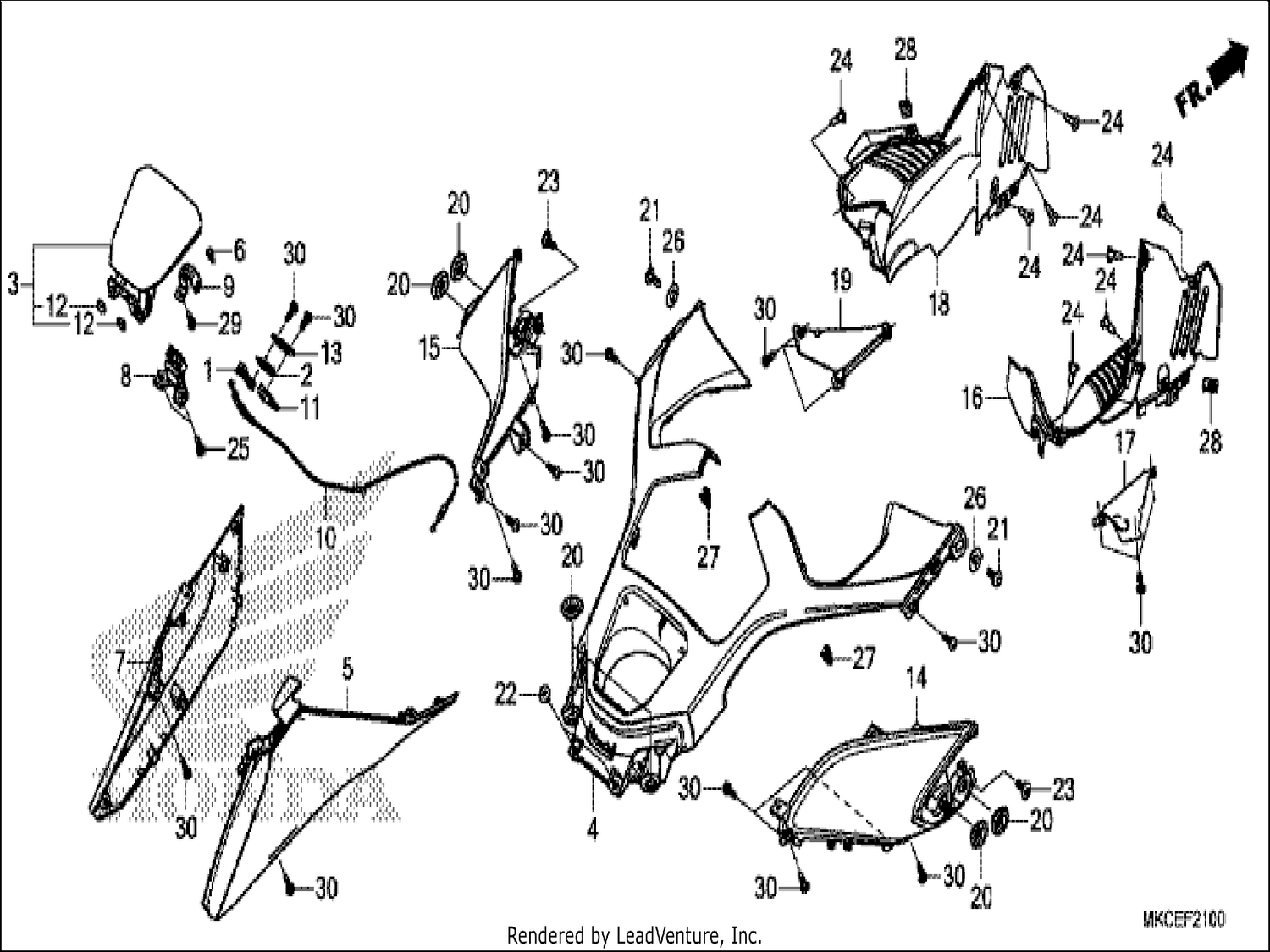 Assembly diagram