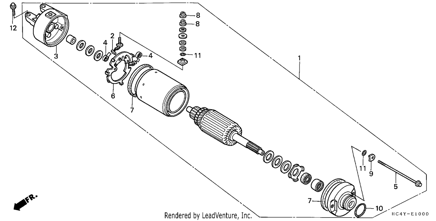STARTING MOTOR
