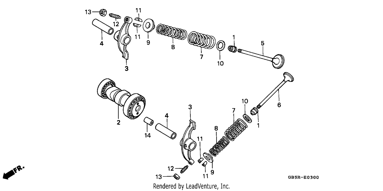 CAMSHAFT/VALVE