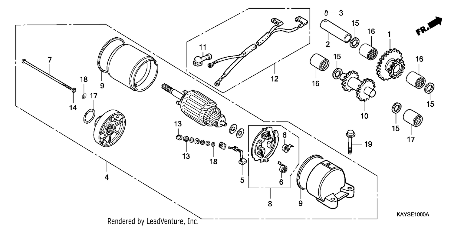 STARTER MOTOR