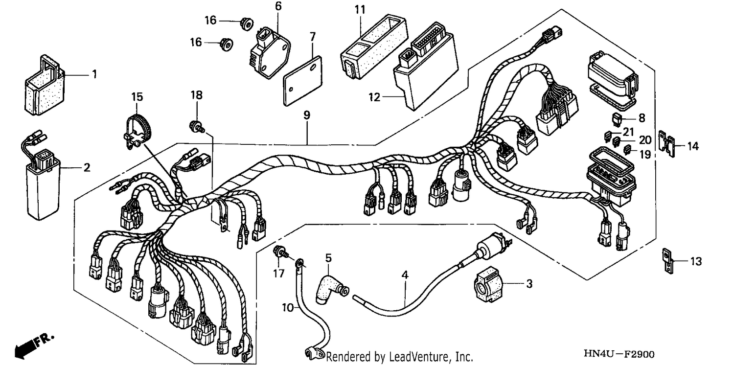 WIRE HARNESS