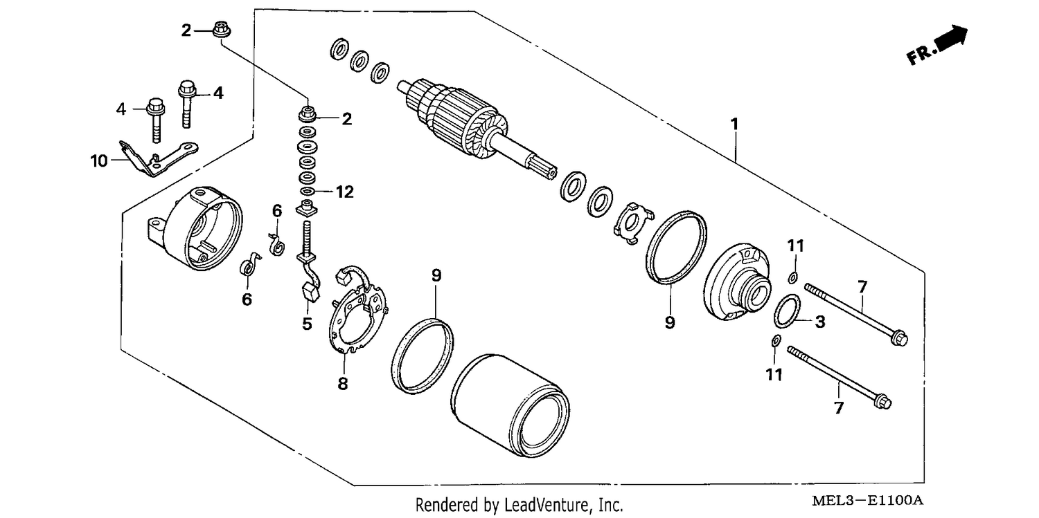 STARTING MOTOR