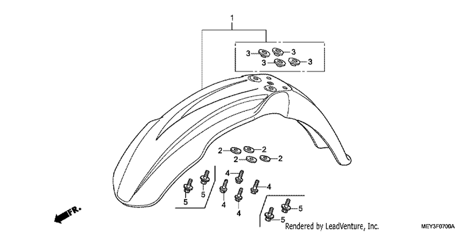  FRONT FENDER