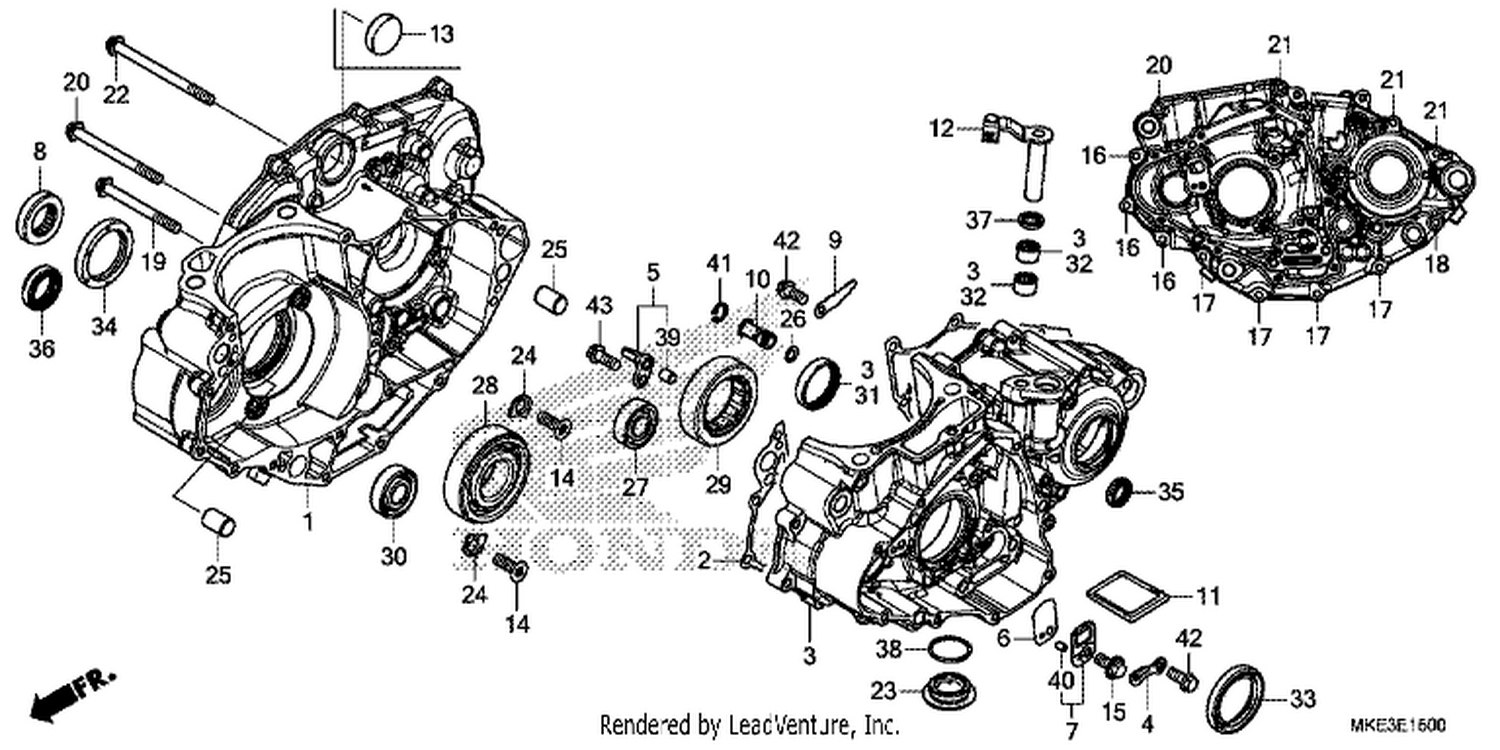  CRANKCASE