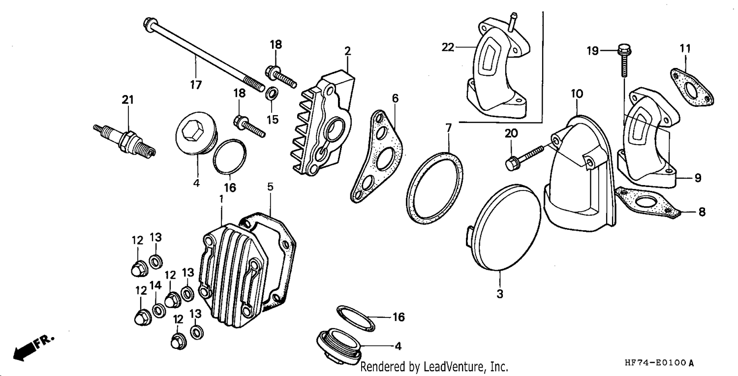 CYLINDER HEAD COVER
