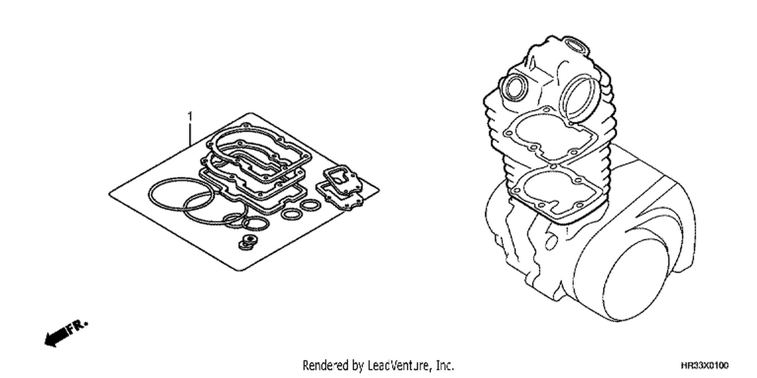  GASKET KIT A