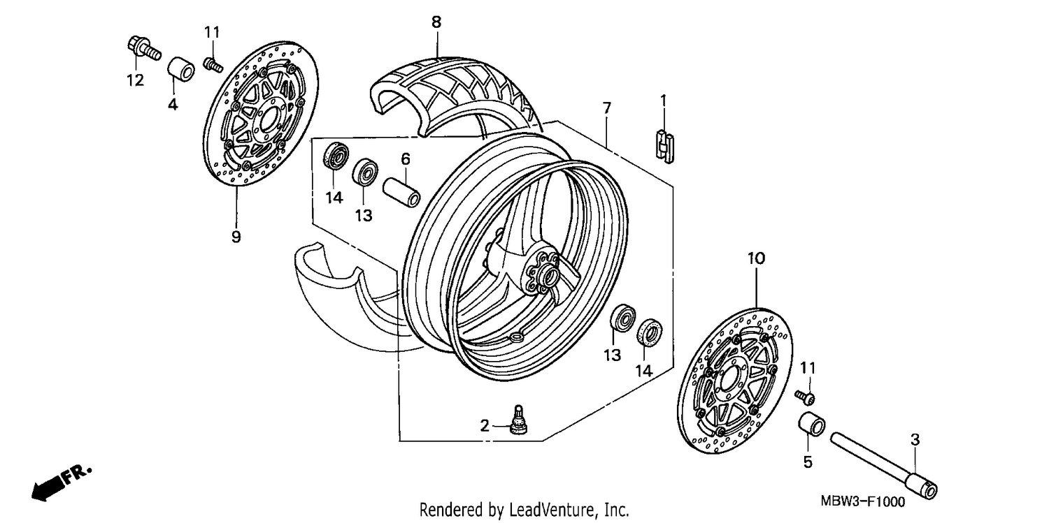FRONT WHEEL (1)