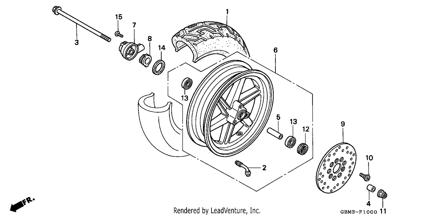 FRONT WHEEL