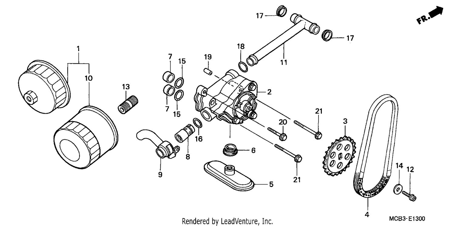 OIL FILTER/OIL PUMP