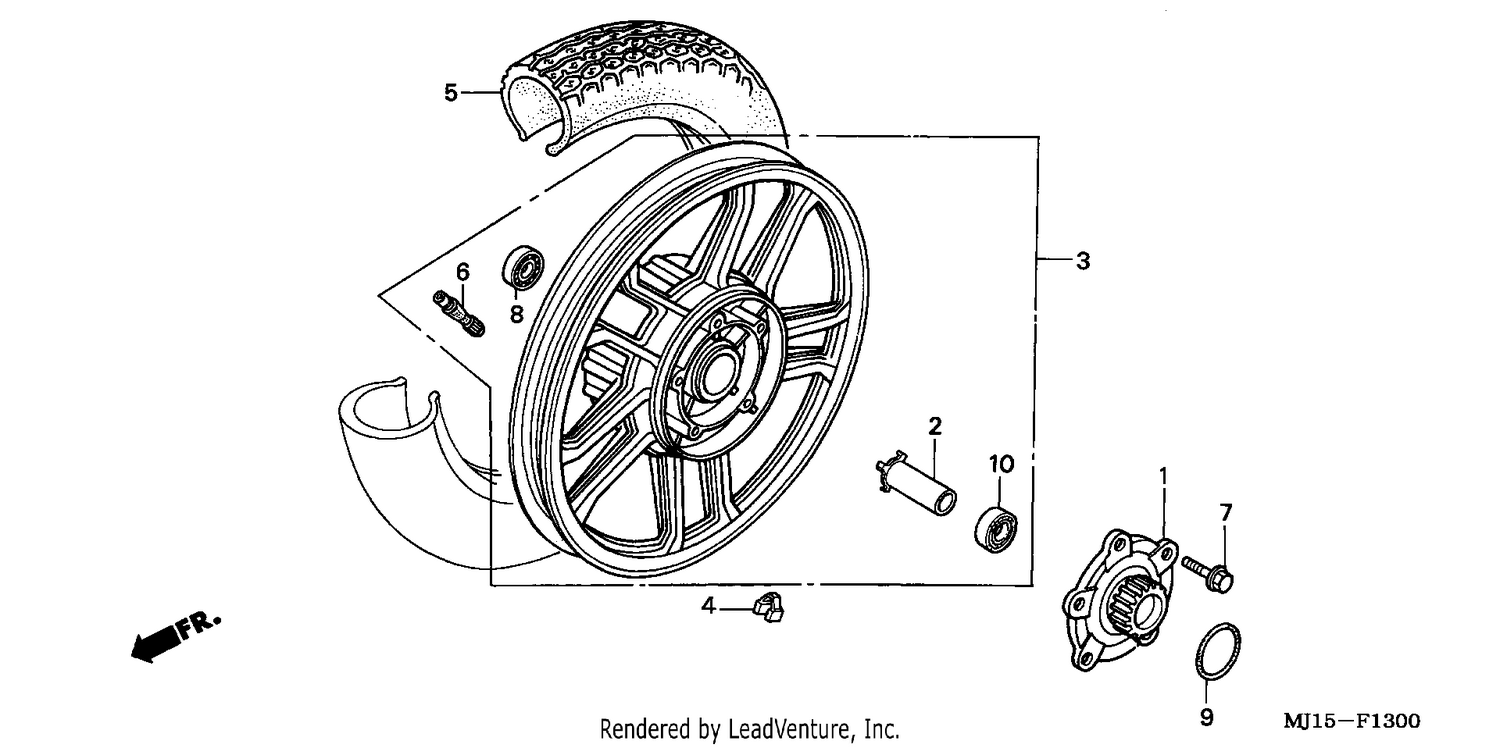 REAR WHEEL
