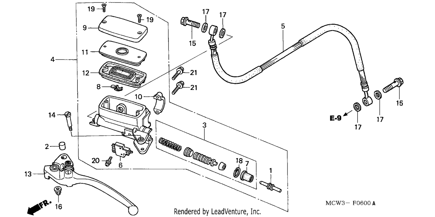 CLUTCH MASTER CYLINDER
