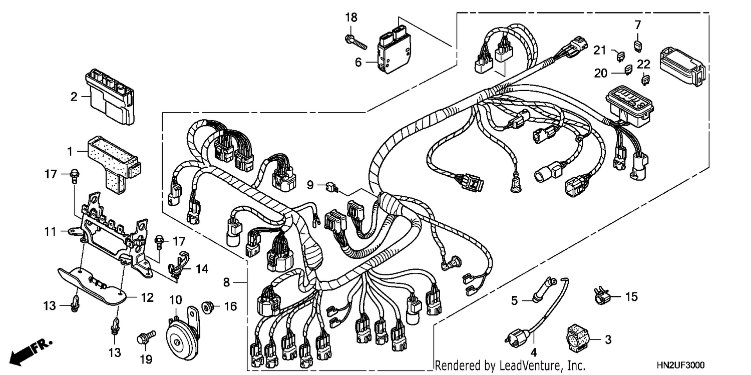 WIRE HARNESS