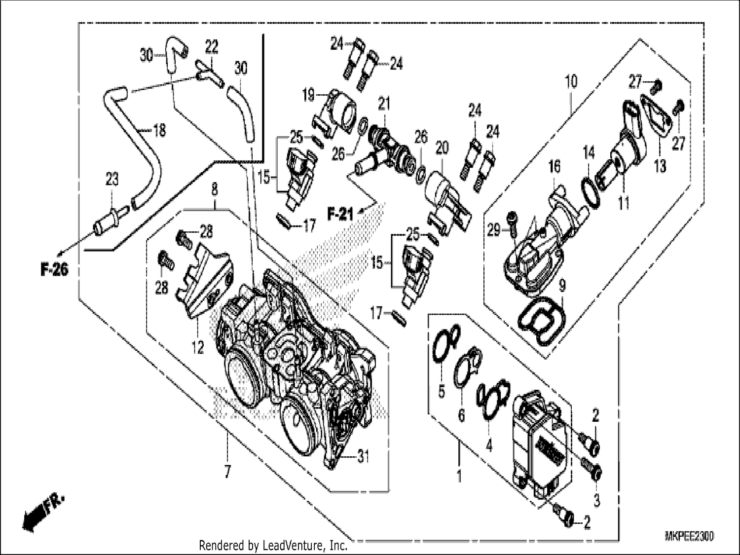  THROTTLE BODY