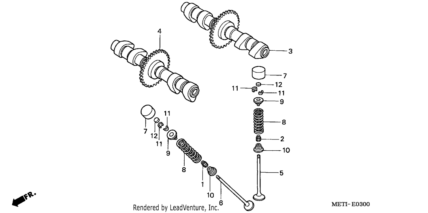 CAMSHAFT/VALVE