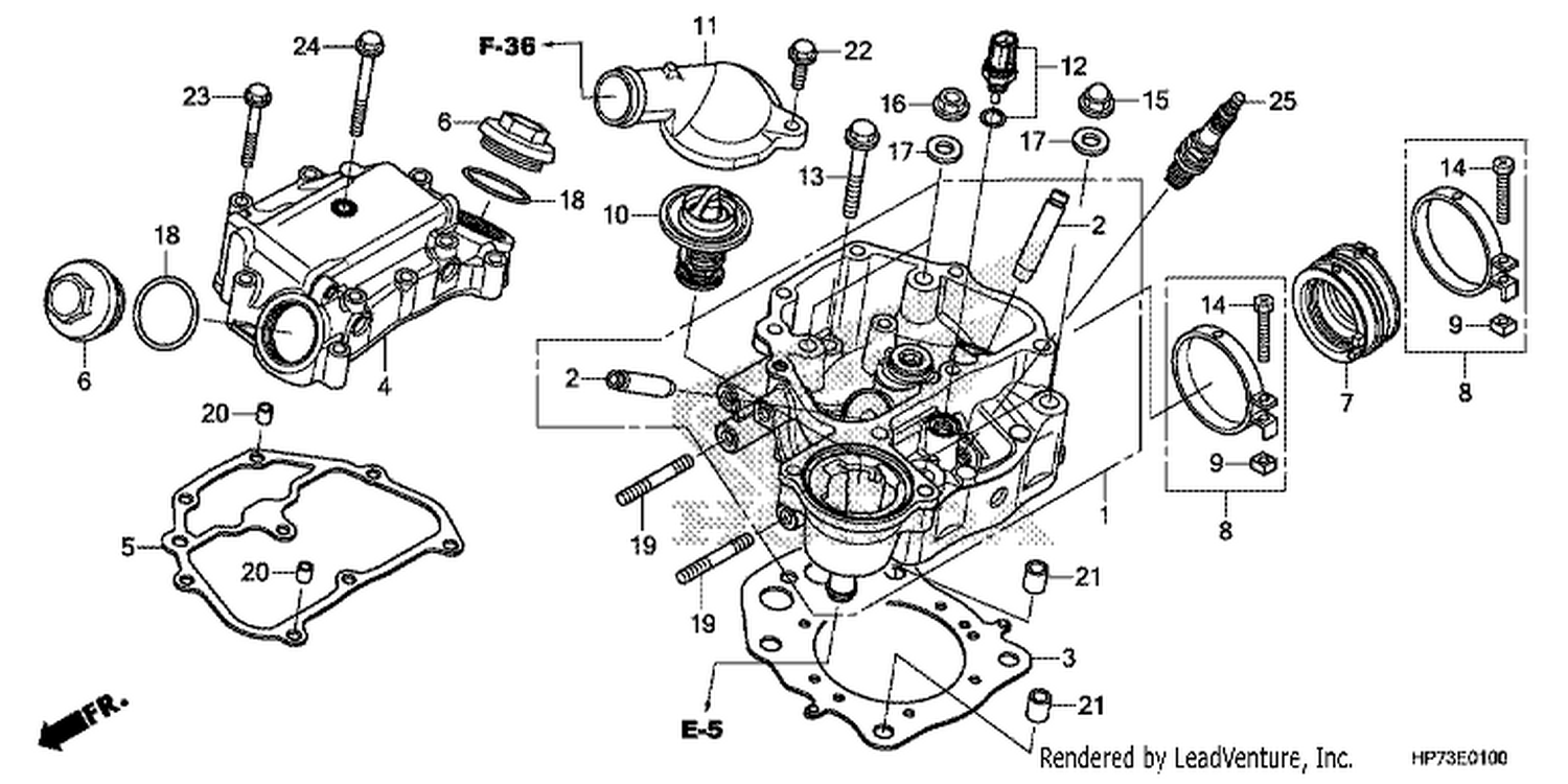  CYLINDER HEAD