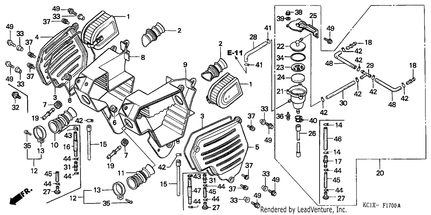 AIR CLEANER