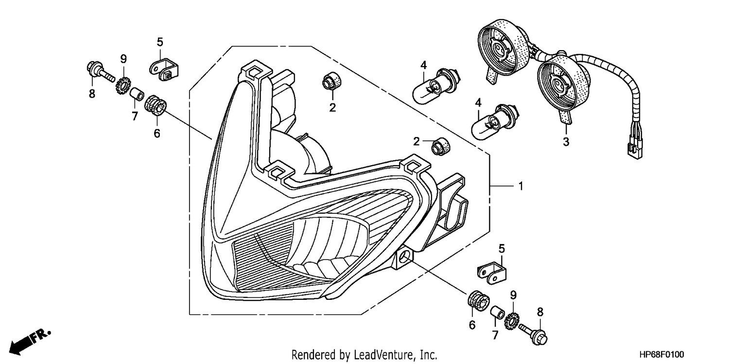 HEADLIGHT