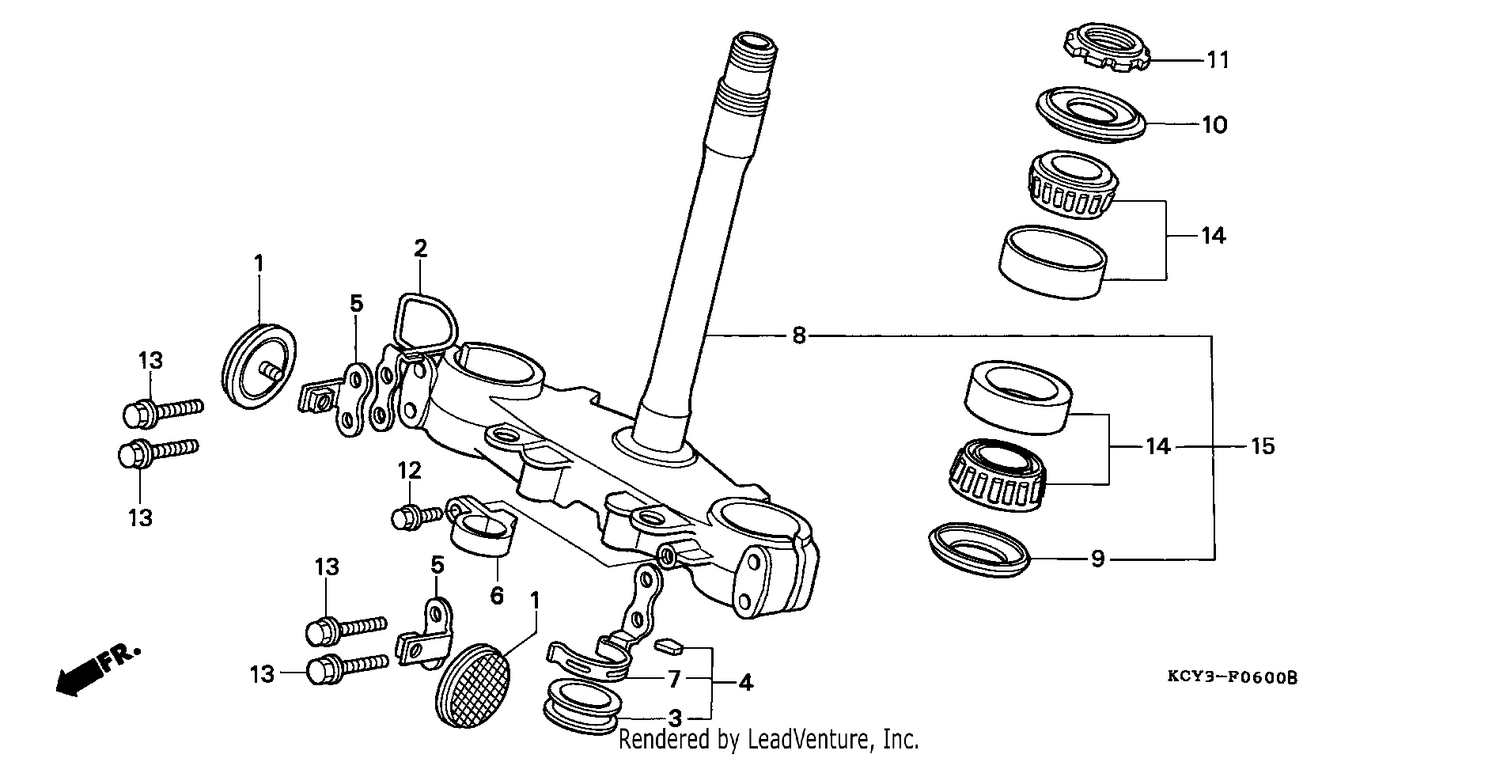 STEERING STEM