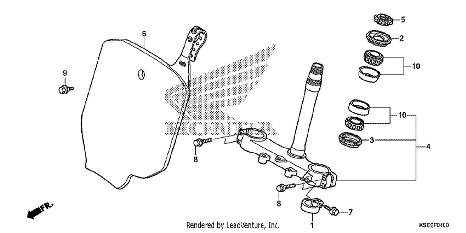  STEERING STEM
