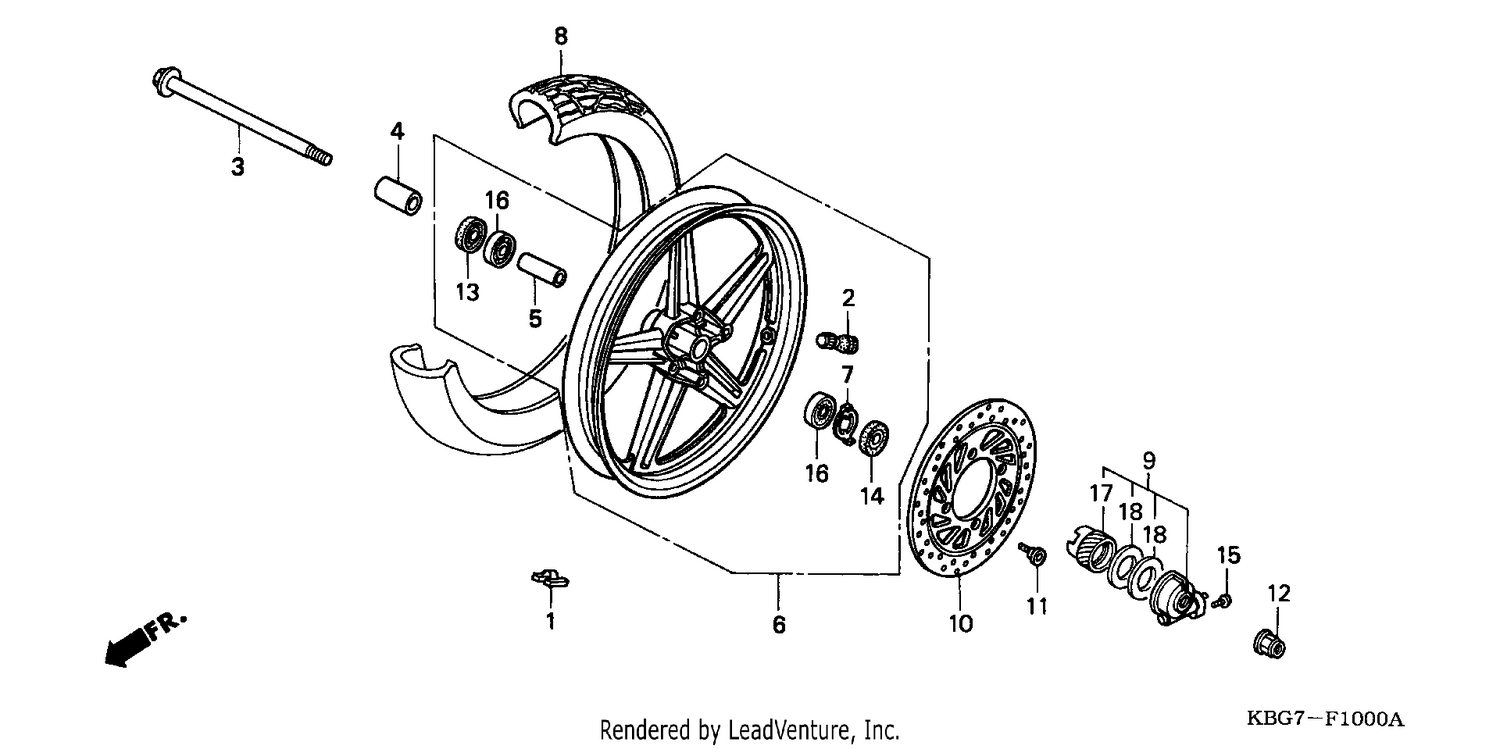 FRONT WHEEL