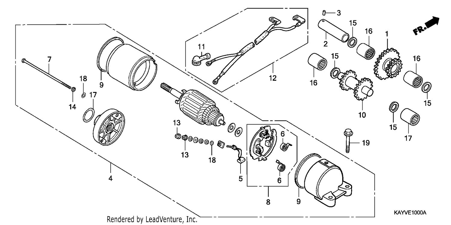 STARTER MOTOR