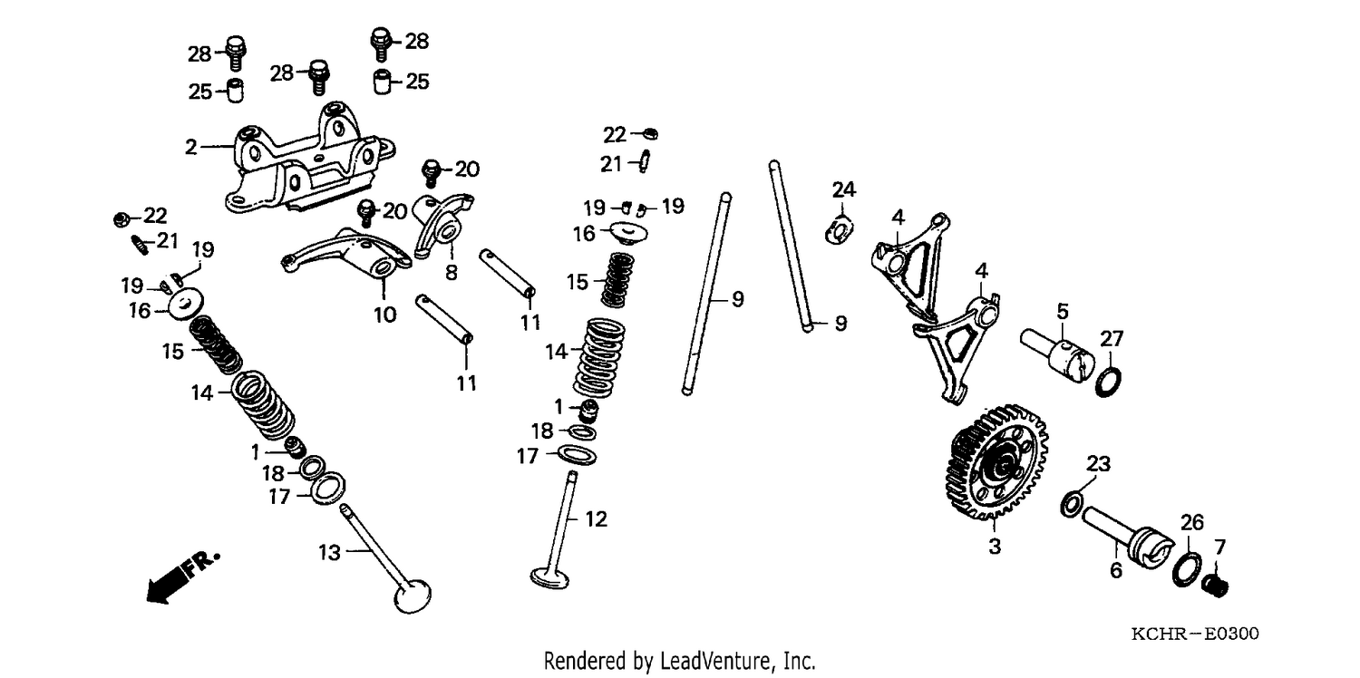 CAMSHAFT/VALVE